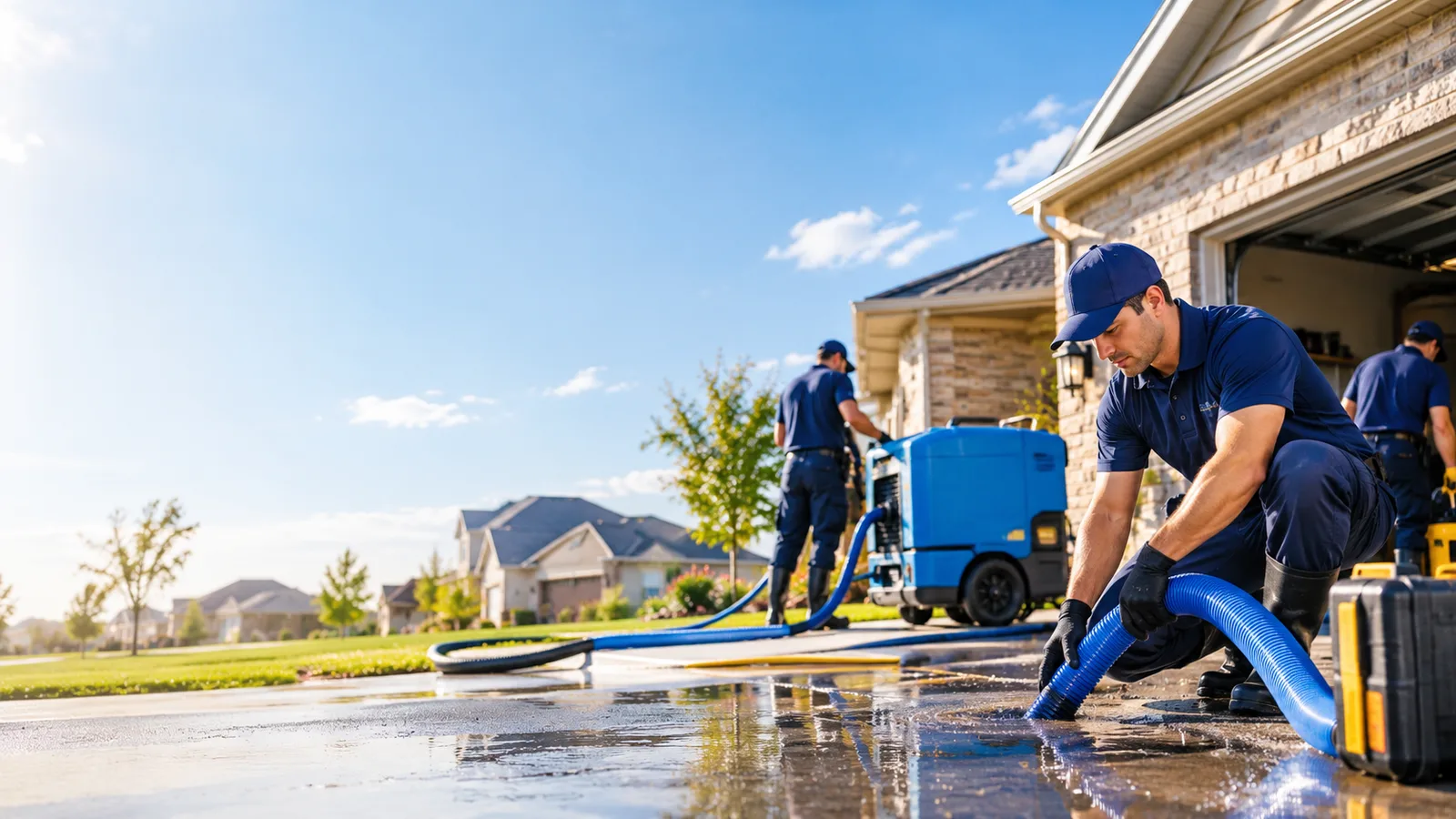 Sewage Backup Cleanup in North Chelmsford, MA near me